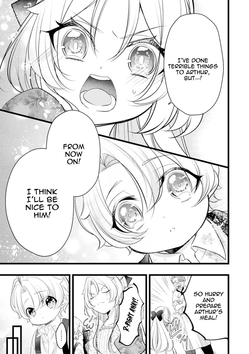The Evil Princess Will No Longer Kill Anyone Chapter 3 - . Page 18